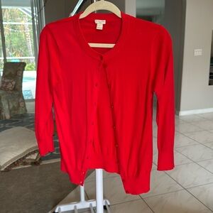 Brand new J Crew cardigan